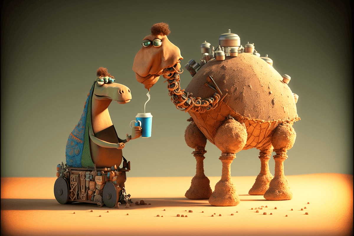 A kebab, a camel, and pascal walked into a codespace