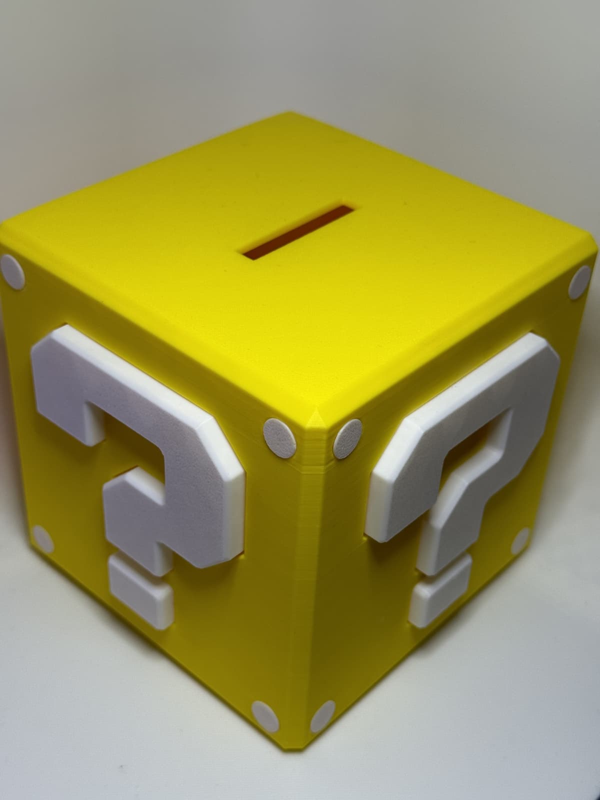 3D printed piggy bank