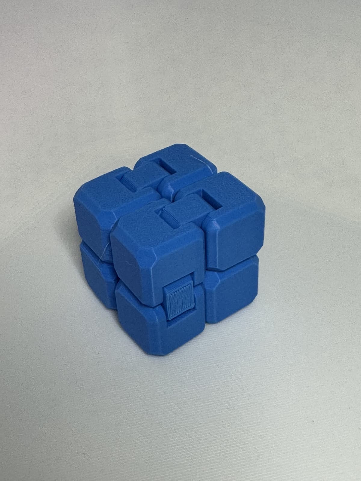 3D printed endless fidget cube