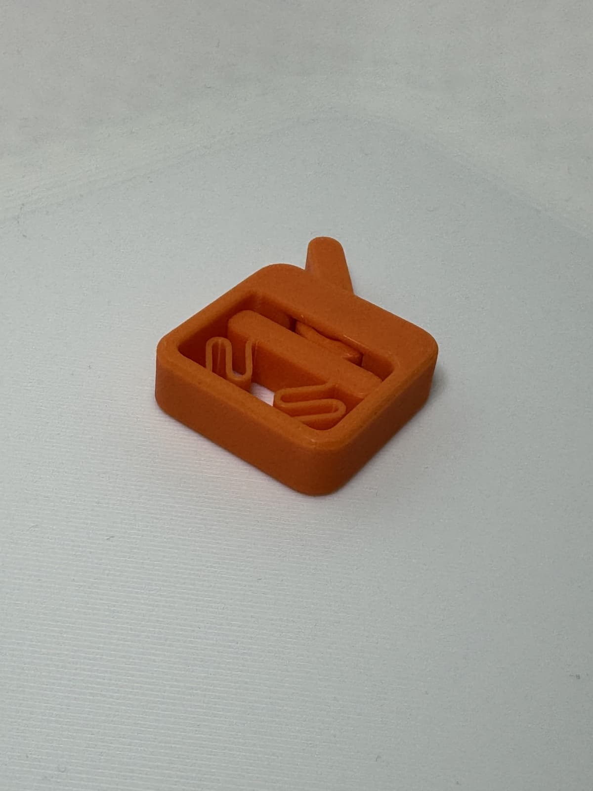 3D printed fidget clicker