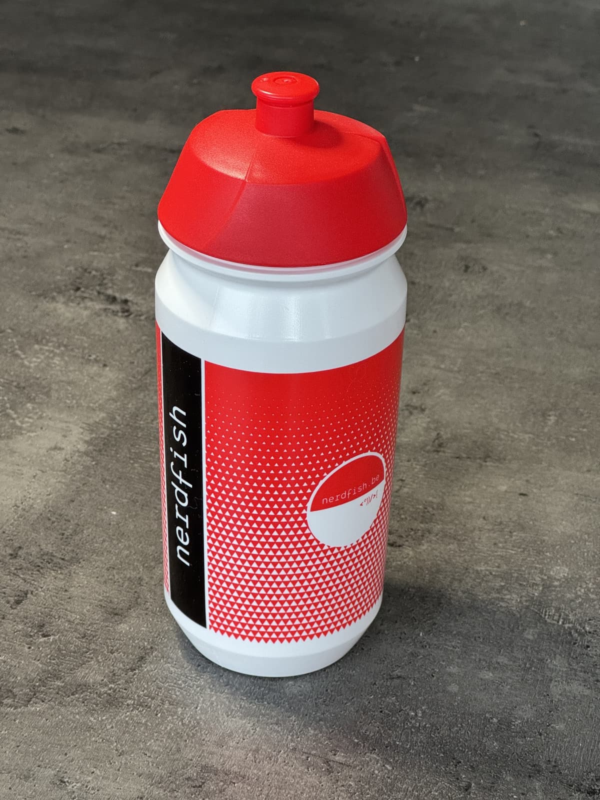 Aangepast fietsbidon ontwerp