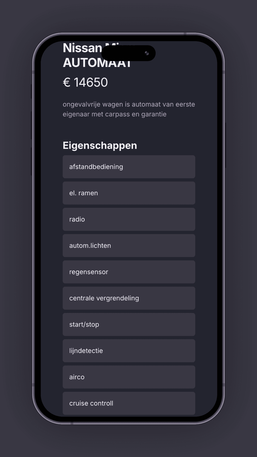 Mobiele weergave van By Hans Depla website