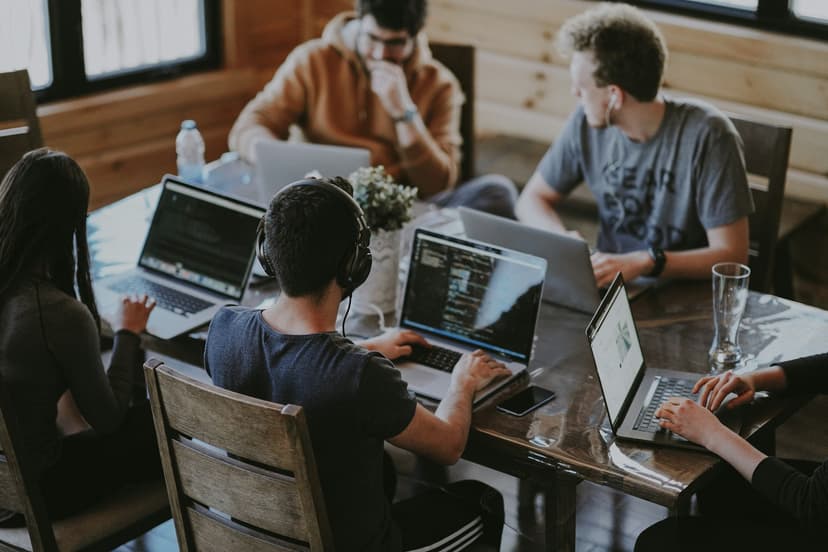 developers collaborating