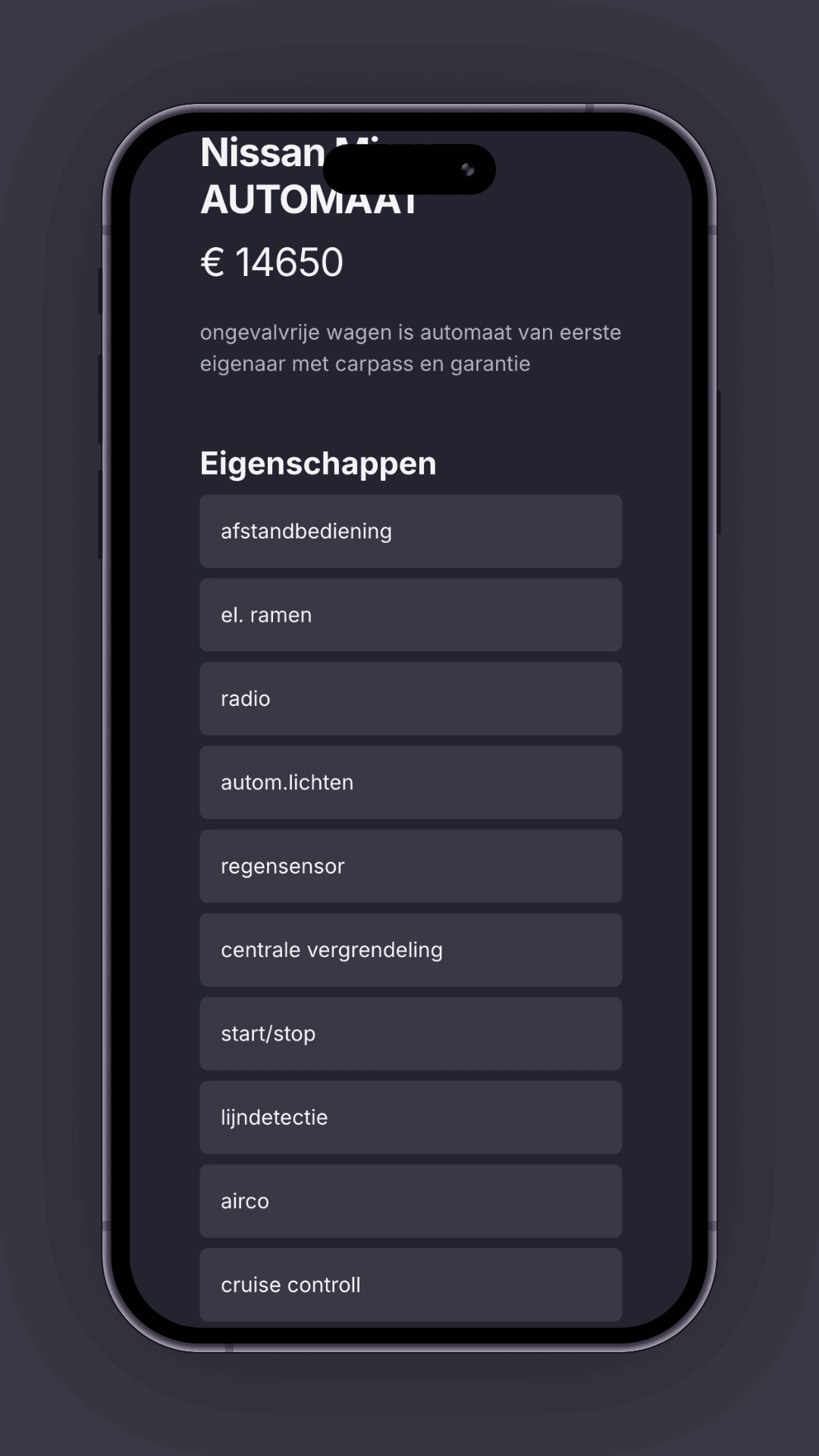 Mobiele weergave van By Hans Depla website